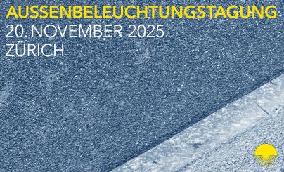 Aussenbeleuchtungstagung 2025