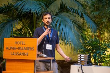 Photo: Pierre Schoeffel | Orateur: Jérôme Mayer (Ville de Fribourg)