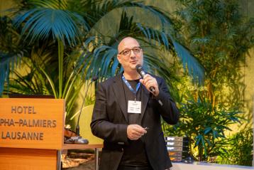 Photo: Pierre Schoeffel | Orateur: Davide Oppizzi (DCUBE Swiss)