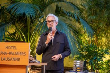 Photo: Pierre Schöffel | Orateur: Marc Aurel (Aurel Design Urbain)