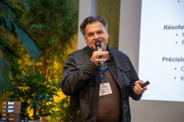 Photo: Pierre Schoeffel Domotech | Orateur: Olivier Mettler (Vertical Master)