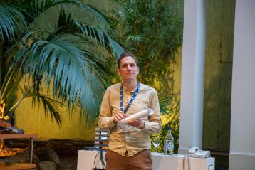 Photo: Pierre Schoeffel | Orateur: Florian Stuker (METAS)