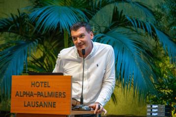 Photo: Pierre Schoeffel | Orateur: Maxime Van Der Ham (SARESE / IFEP)