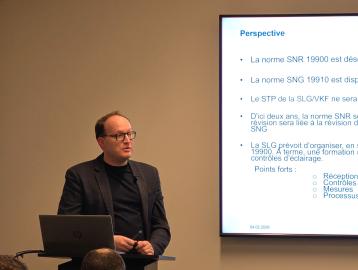 Photo: SLG | Orateur: Gregory Bartholdi