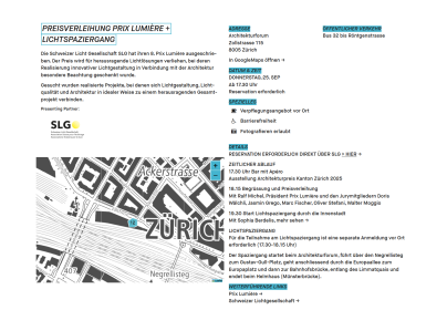 Programm prix lumière 2025