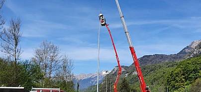 Umrüstung i.d.R. innerhalb eines Tages