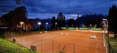 Tennisplatzbeleuchtung