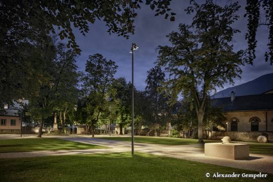 Stadtgarten Chur von MICHAELJOSEFHEUSI GmbH