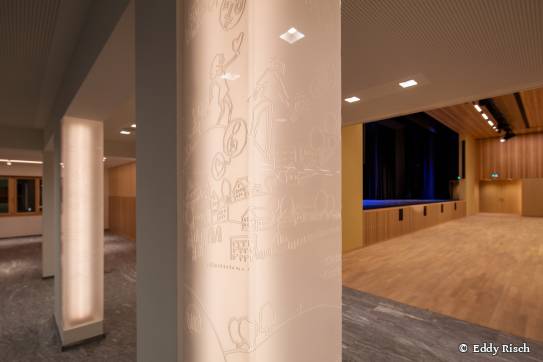 Gemeindesaal Mauren von spektrum AG