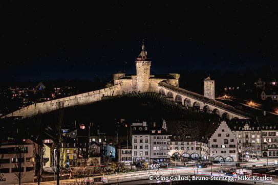 Munot, Schaffhausen von Atelier Dreher