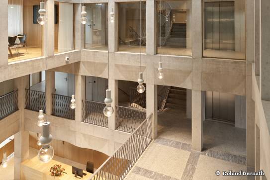 Neubau Gemeindehaus Oberwil von BGM ARCHITEKTEN GmbH