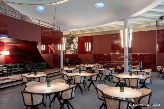 Restaurant “MYLE”, Bern von Lichtweise GmbH