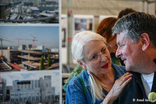 Preisverleihung im Architekturforum Zürich