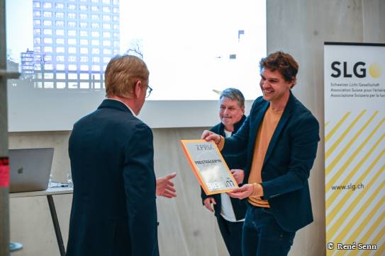 Preisverleihung im Architekturforum Zürich