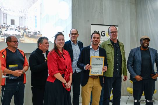 Preisverleihung im Architekturforum Zürich