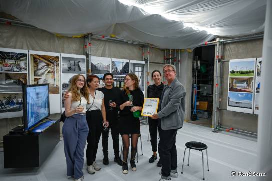 Preisverleihung im Architekturforum Zürich