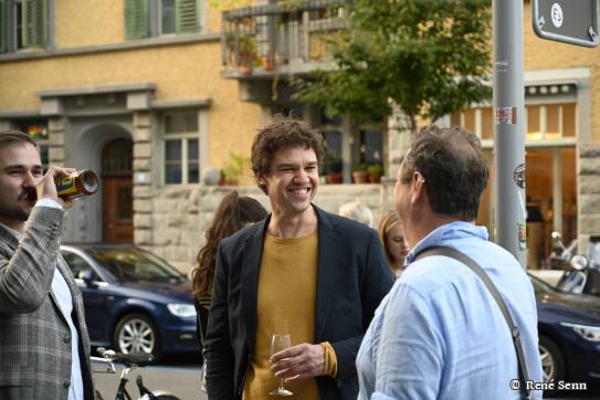 Preisverleihung im Architekturforum Zürich