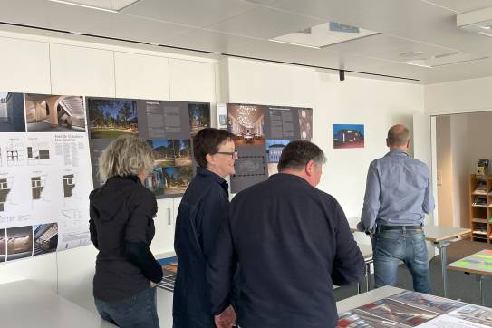 Selektionsrunde 2, Hauptsitz SLG, Olten