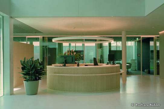 Dienstleistungszentrum Giessen, Vaduz, spektrum Lichtplanung AG