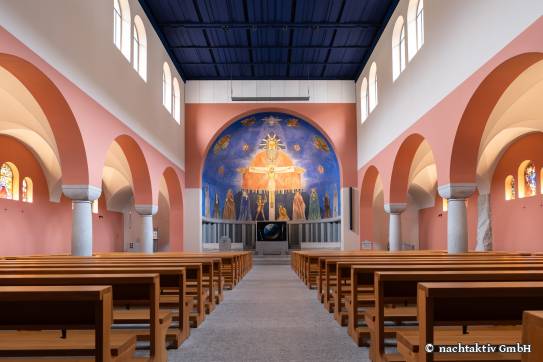 Kath. Kirche Herz Jesu, Wiedikon, nachtaktiv GmbH