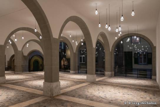 Marktlaube Burgdorf, Luminum GmbH