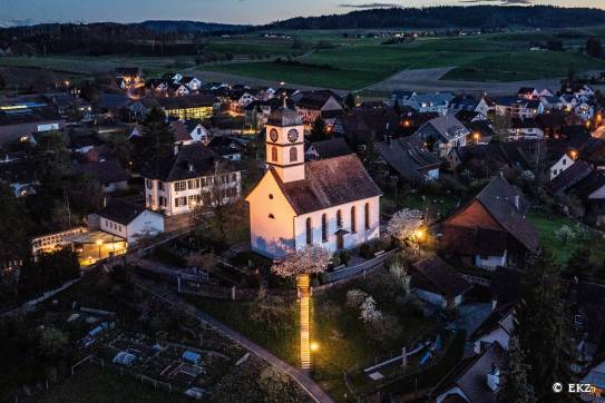 Reformierte Kirche Henggart, Jörg Haller EKZ