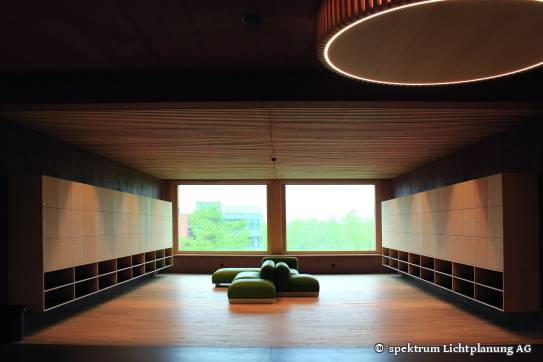 Schulzentrum Mühleholz, Vaduz, spektrum Lichtplanung AG