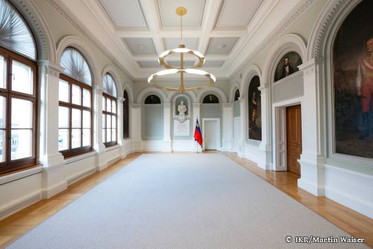 Fürst Johannes Saal, Vaduz, lightsphere GmbH