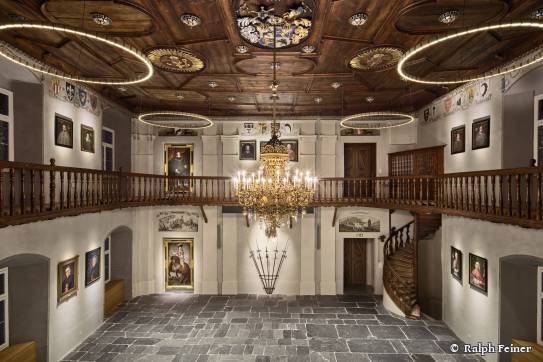 Bischöfliches Schloss Chur Rittersaal, MICHAELJOSEFHEUSI GmbH